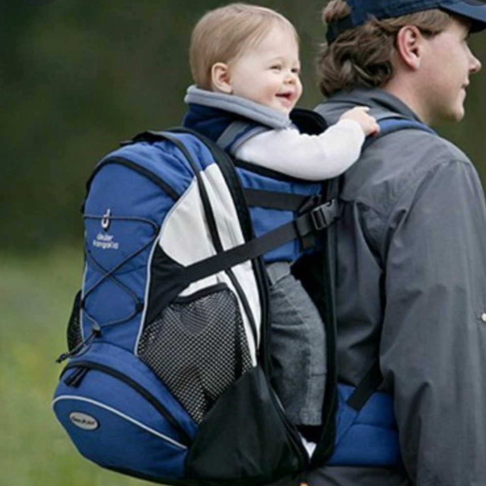Deuter Kangakid Baby Child Hiking Carrier Backpack